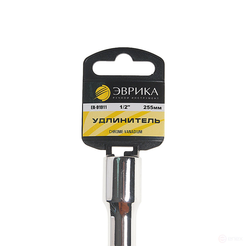 Extension cable ER-91911H 1/2" DR 255mm (with holder) EUREKA 1/40