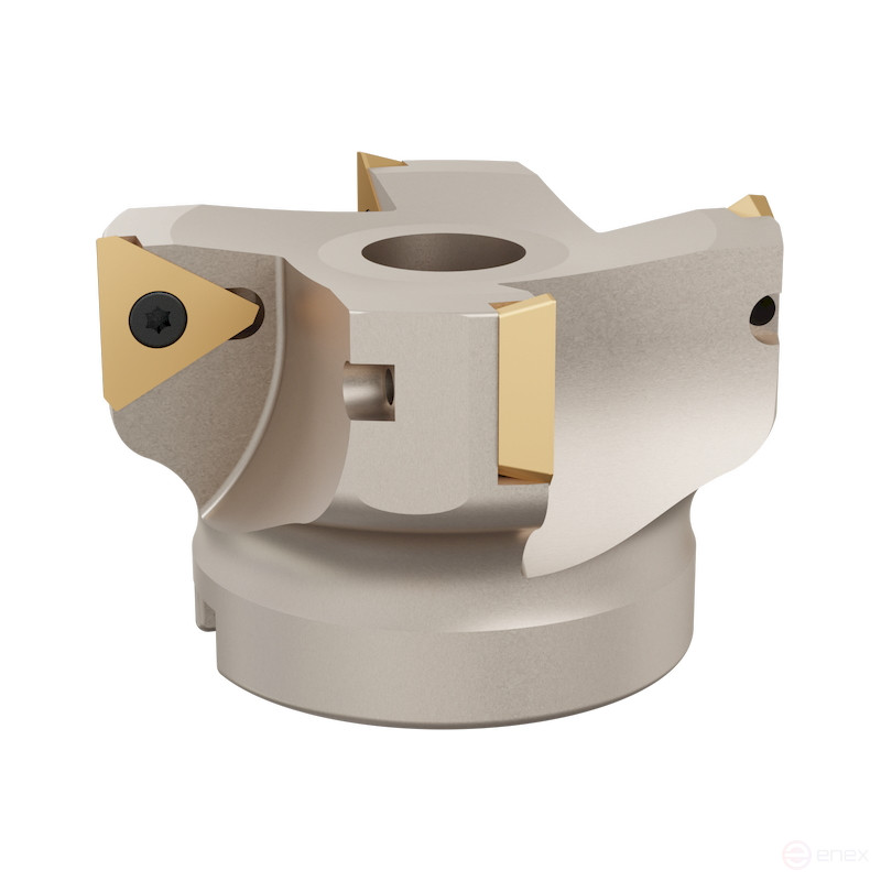 End attachment milling cutter TPKT 22 Drcrb 80x27 mm, Z-4