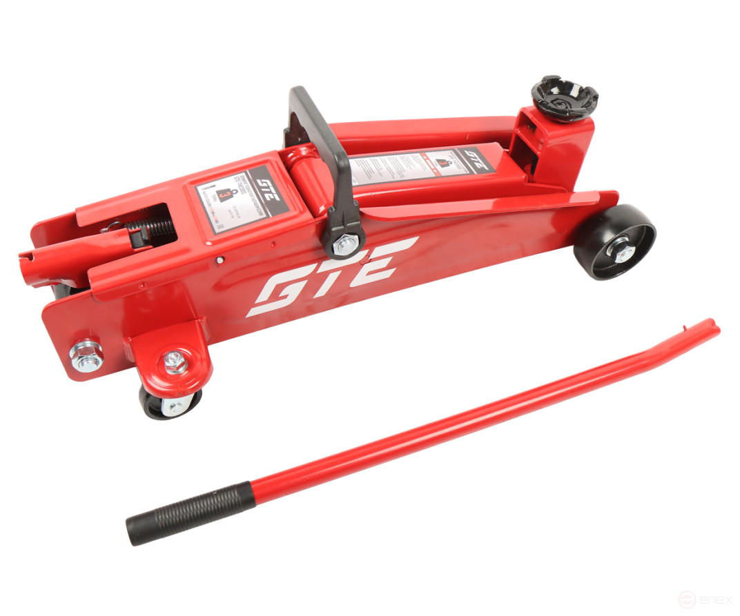 Домкрат подкатной 3т 192-533мм GTE