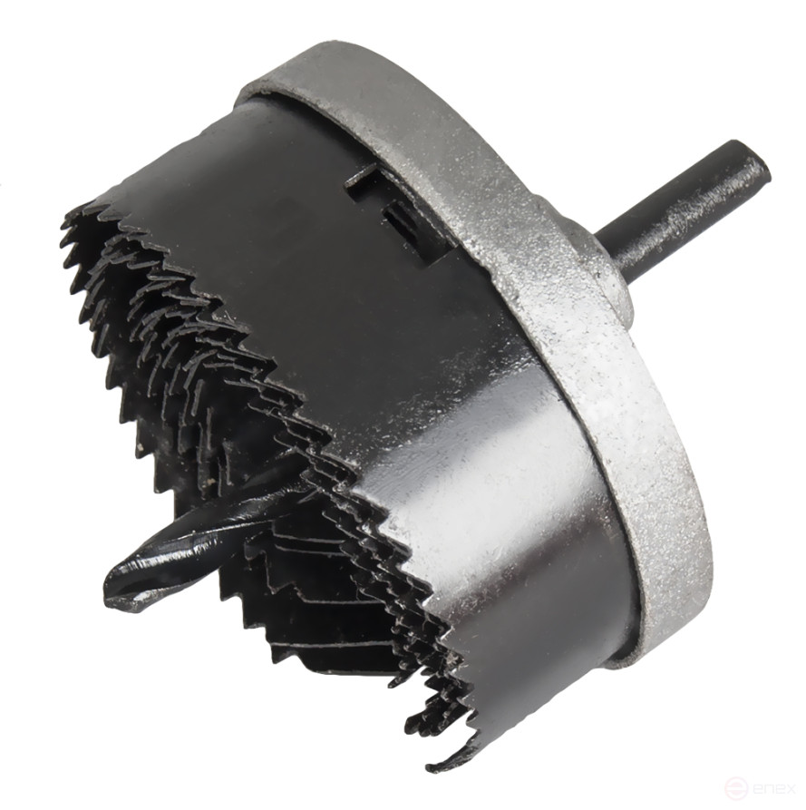 Набор кольцевых пил ПРАКТИКА 1", 26 - 63 мм, 7 шт, серия Сделай Сам, блистер (774-375)