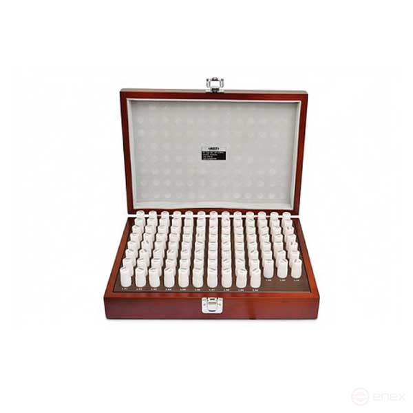 Control pins 1,00-2,00 mm (set of 101 pcs.)