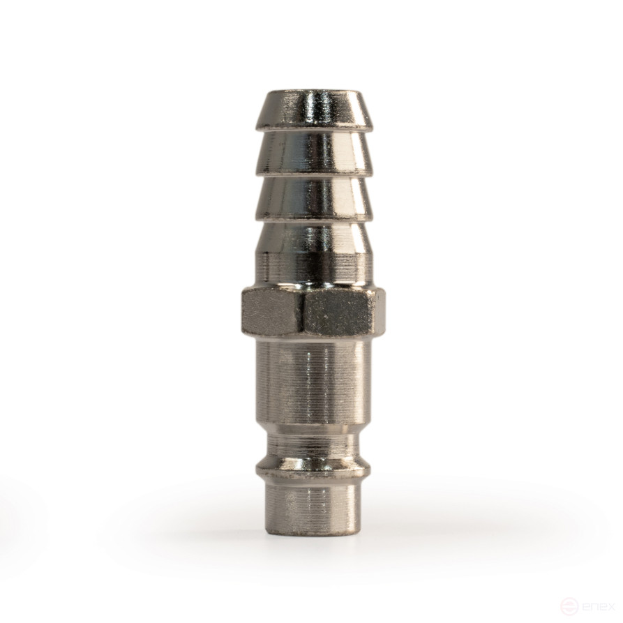Fitting Papa Christmas tree d.12mm M, nickel-plated steel, 50 pcs