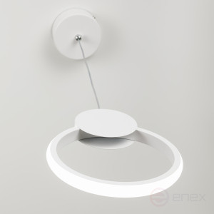 6138-101 Pendant Lamp Rivoli Melania 6138-101 LED 20W 3000K - 6000K Circle LED