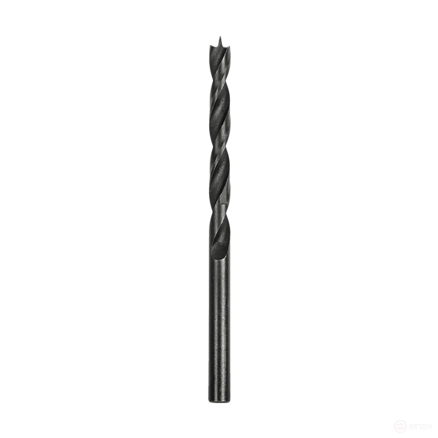 Сверло по дереву ПРАКТИКА 5 х 85 мм, W-заточка, (1шт.) блистер, серия Профи (775-570)