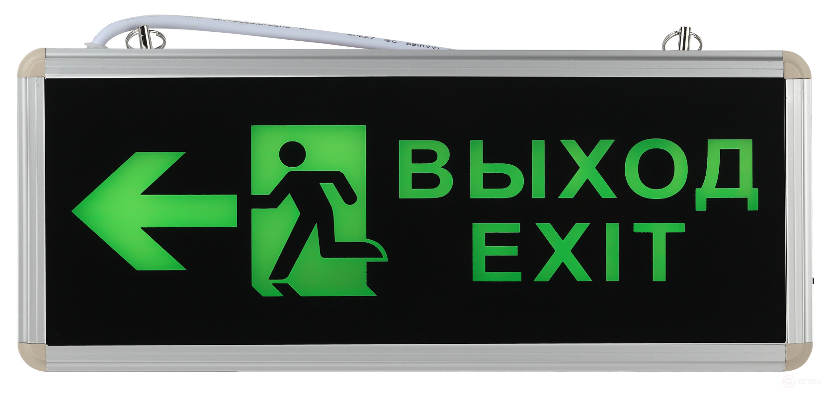 Emergency lamp ERA SSA-101-3-20 LED 3H 3W OUTPUT-EXIT-HUMAN-ARROW two-way