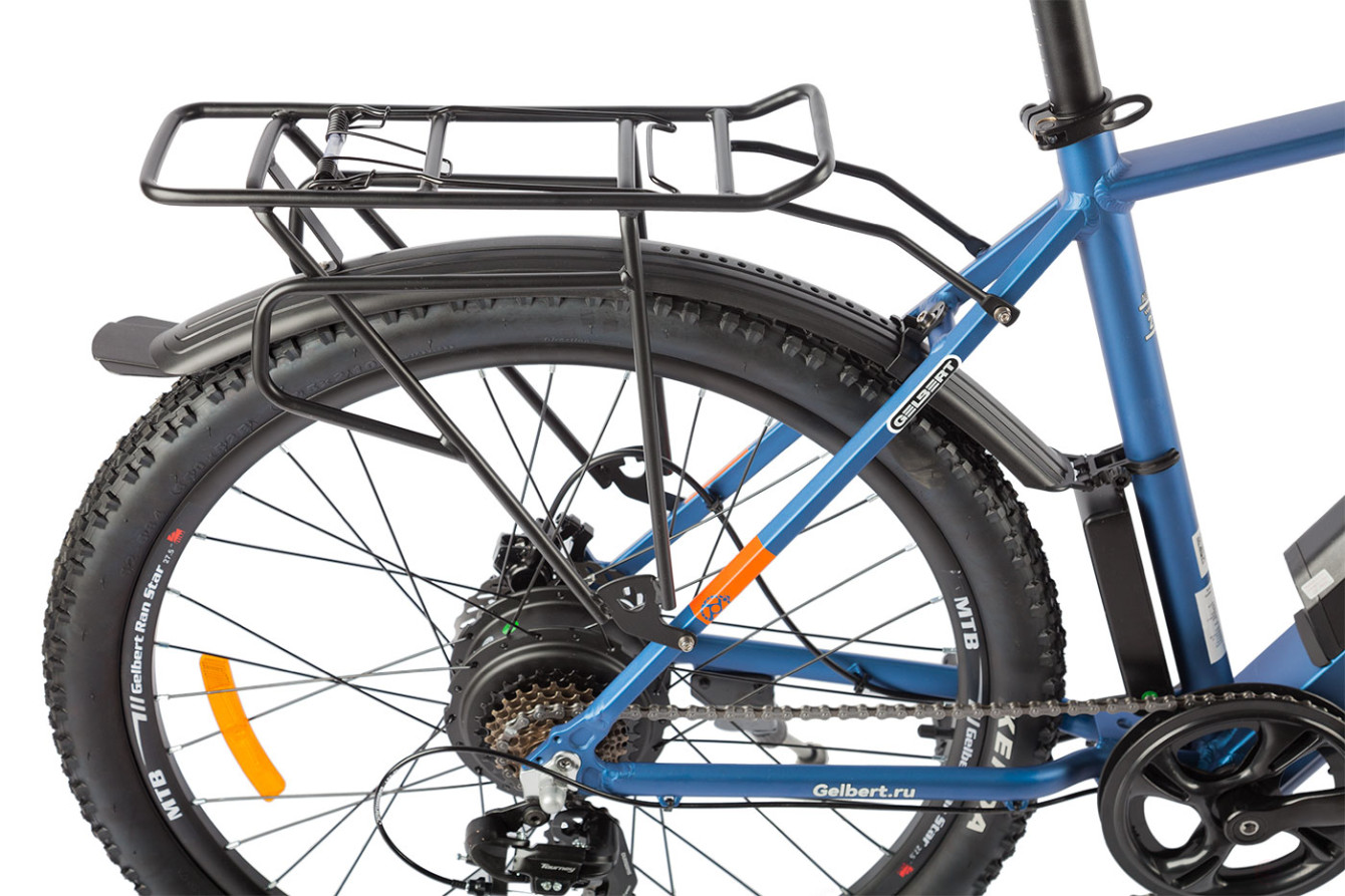 Gelbert Ran Star 3 PRO electric bike, blue