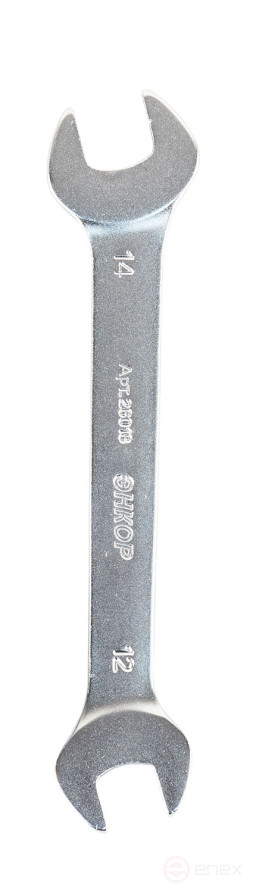 Ключ гаечный рожковый двусторонний 12х14
