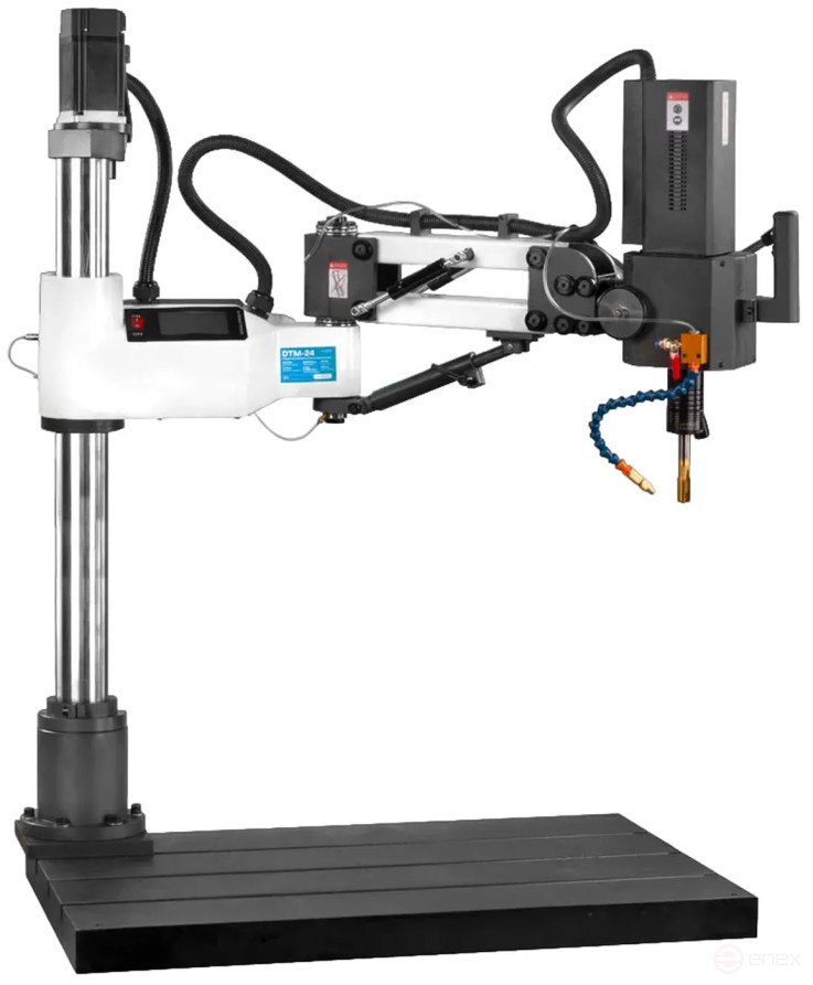 DTM-24 drilling and threading manipulator