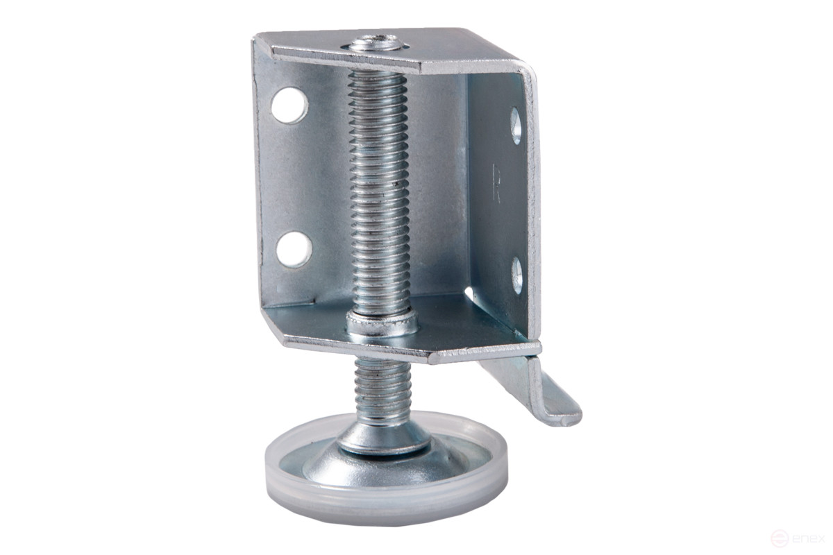 Adjustable M8 corner support with sidewall support right, AKS