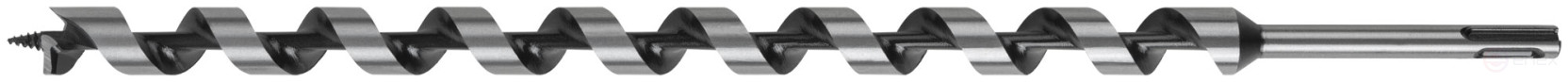 Сверло Левиса винтовое по дереву SDS-PLUS, 20x460 мм