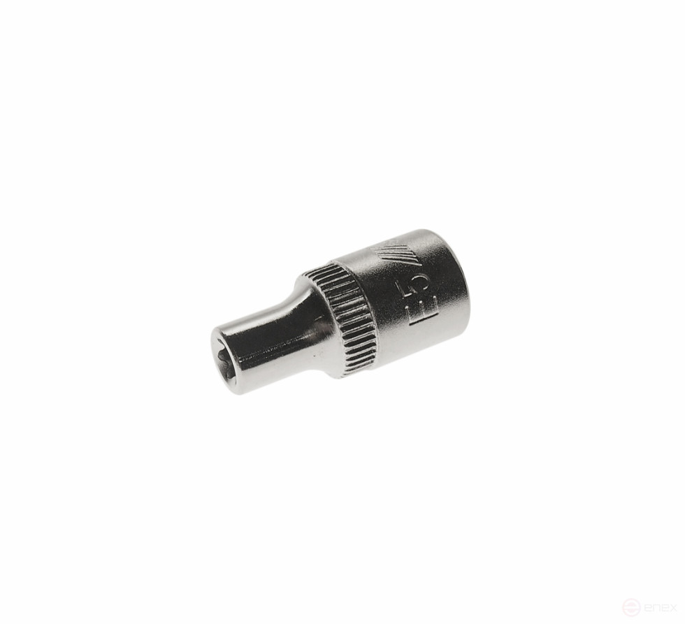 Головка торцевая 1/4" TORX E5 L=25мм JTC