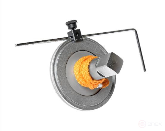 Turntable scale 3/4" 360 degrees, length 100mm, division 5 degrees, interval 30 degrees. JTC