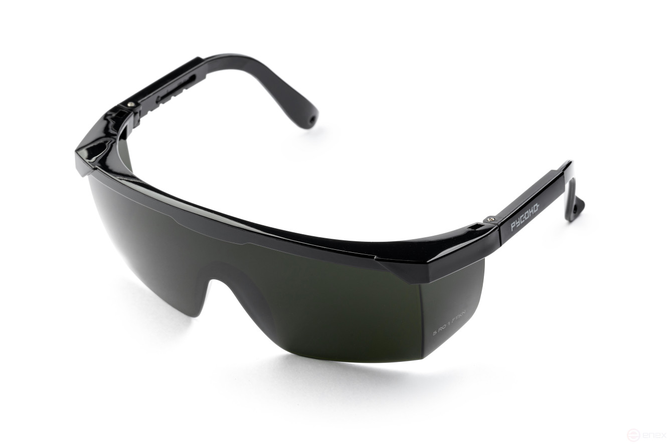 Titanium protective glasses of the RUSOKO trademark
