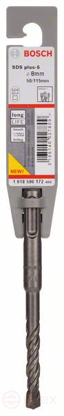Impact drills SDS plus-5 8 x 50 x 115mm