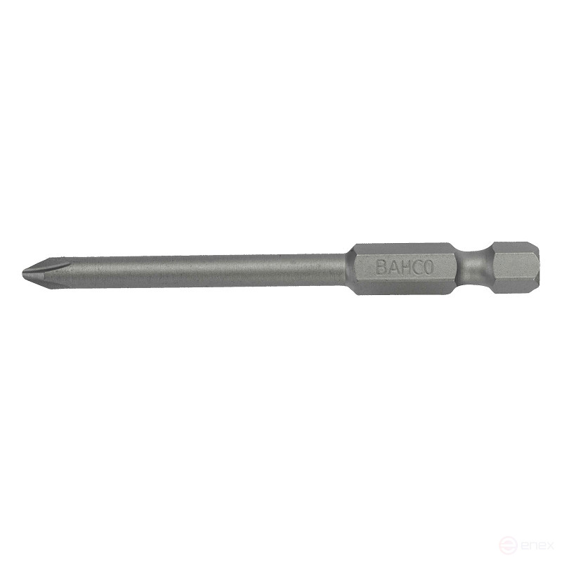 2 X Phillips PH1 70 mm 1/4 Screw Bits