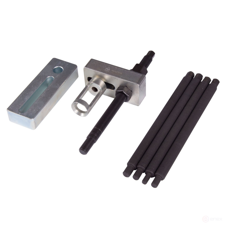 Universal valve decoupler, case, 8 items MASTAK 103-10108C