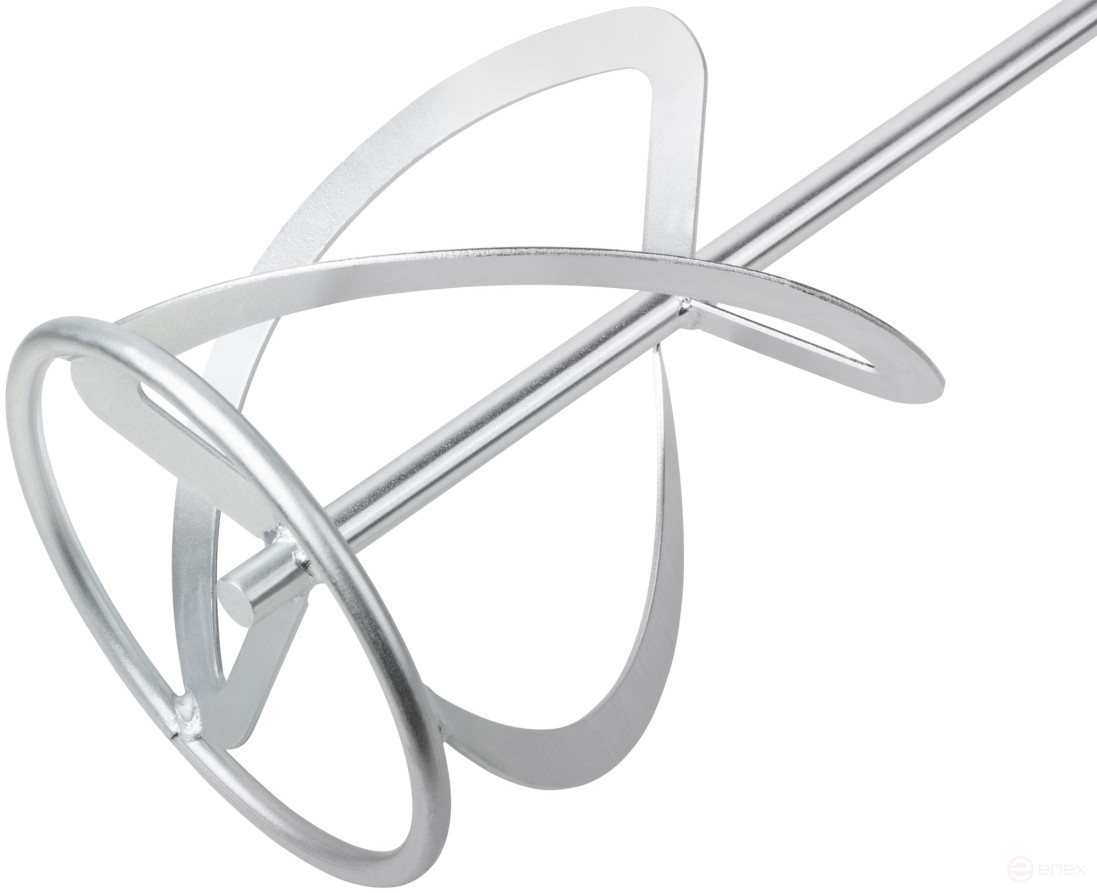 Миксер для тяжелых строительных смесей усиленный Профи, хвостовик М14, 160х590 мм, 04283