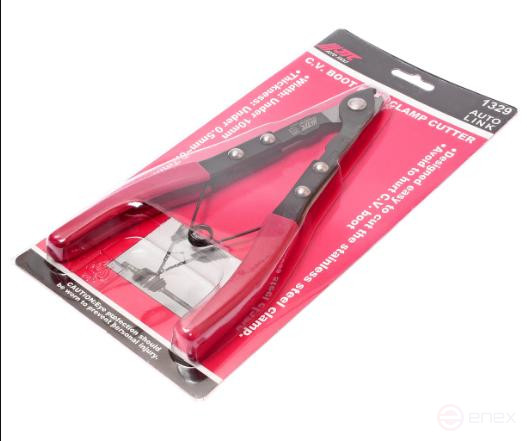 Pliers for removing the clamps of the tire collar width up to 10mm, thickness 0.5-0.7mm JTC