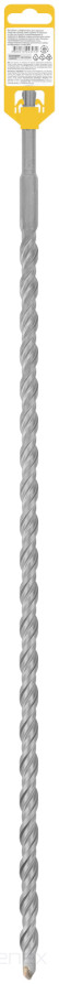SDS PLUS concrete drill, Profi, W-shaped insert, double spiral, 16 x 600 mm