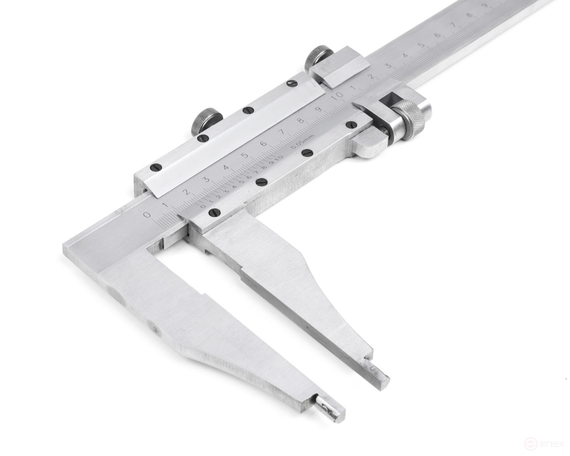 Vernier caliper-3-1000 0,05 sponges 125 mm double scale Micron