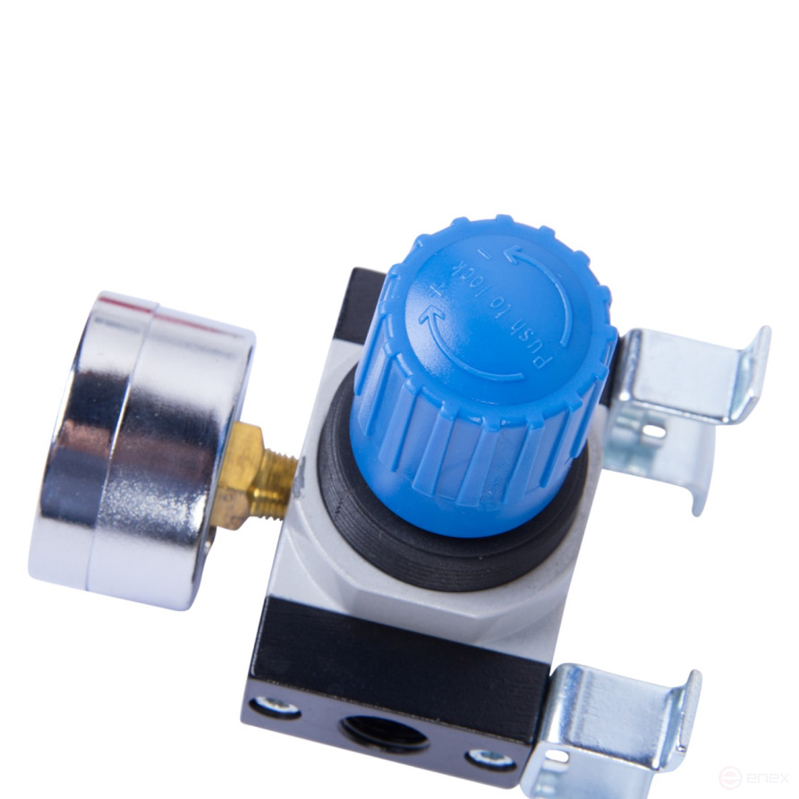 1/4" gearbox, with pressure gauge MASTAK 694-21