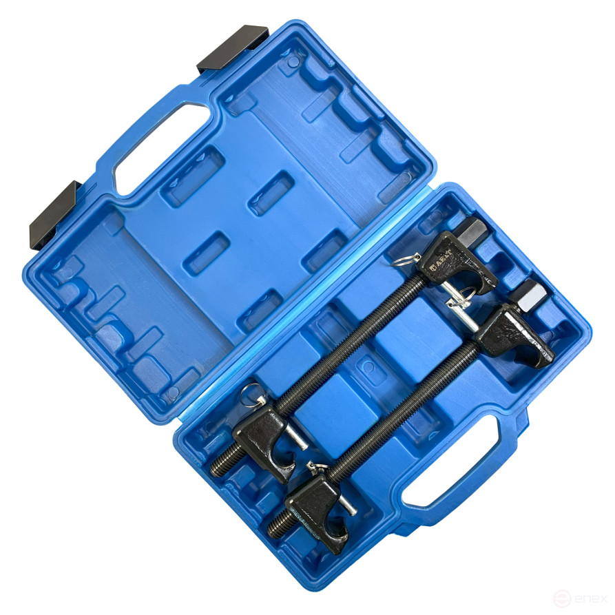 Spring coupling with latches in the case TA-B1052 AE&T