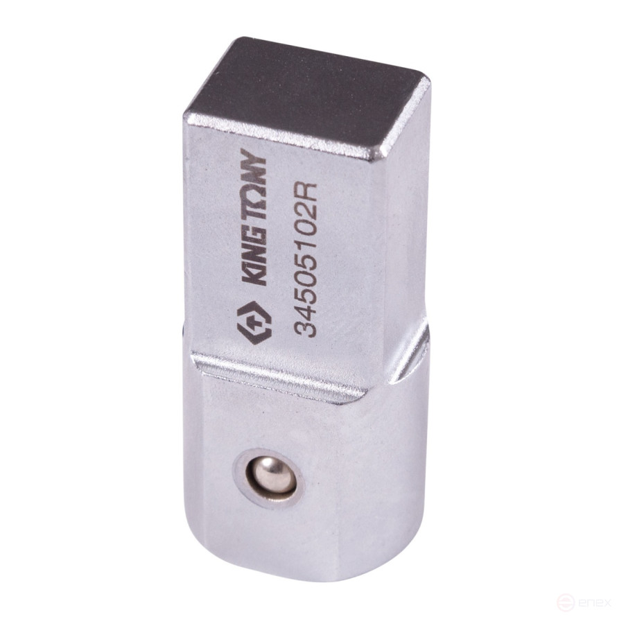 Adapter of the "FIT" series, 14x18 mm > 9x12 mm for KING TONY torque wrench 34505102R