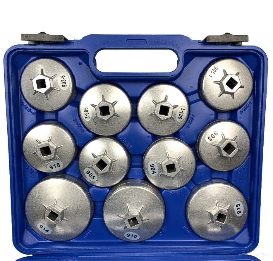 Aluminum Oil Filter Pullers (23 pieces) TA-A1013 AE&T