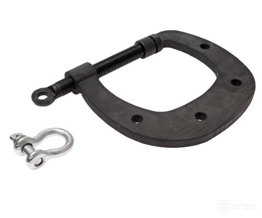 Bodywork Gripper 4t gripper 150mm (clamp) JTC