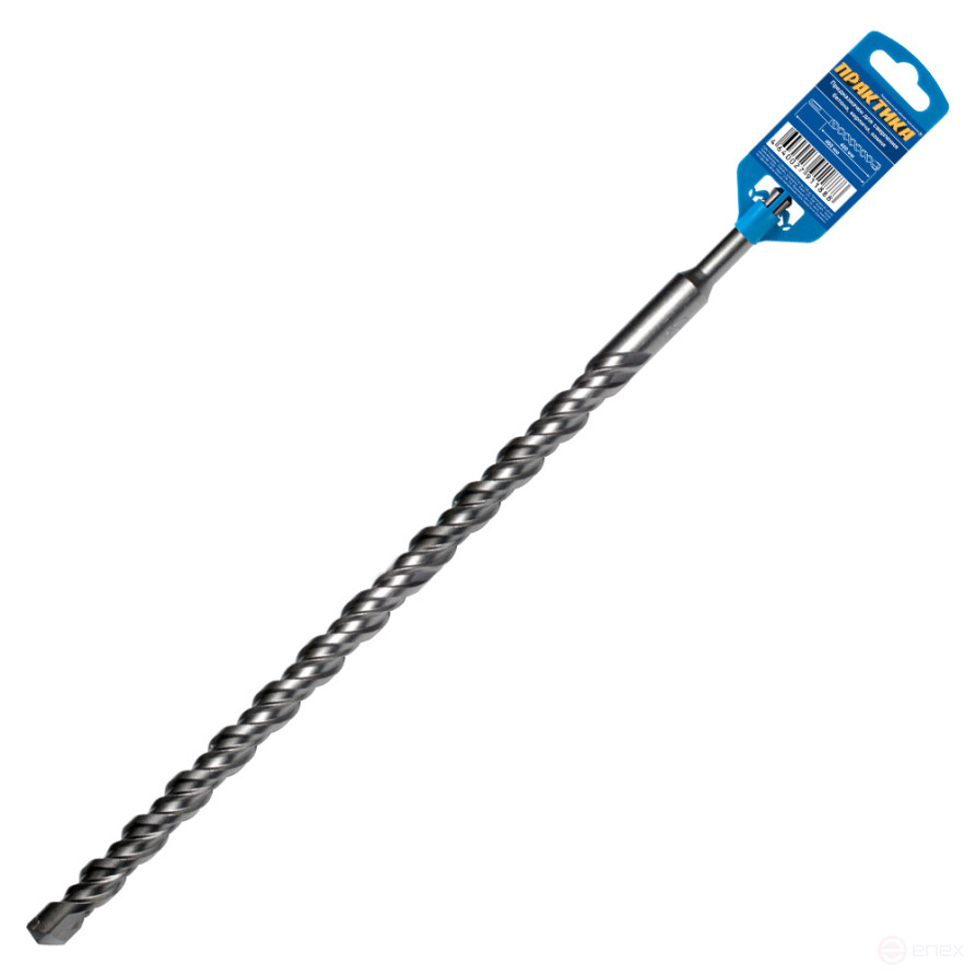 Бур SDS-plus ПРАКТИКА 18 х 400/460 мм серия "Мастер" по бетону (911-888)