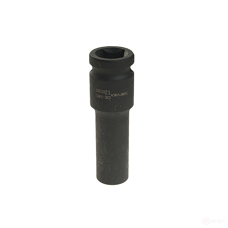 End head 12mm 1/2" 6-sided impact deep L=78mm EUREKA ER-95805 1/144