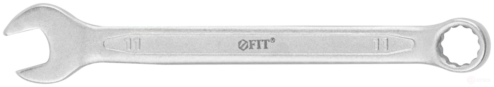 Ключ комбинированный усиленный "Гранд", CrV, холодный штамп 11 мм