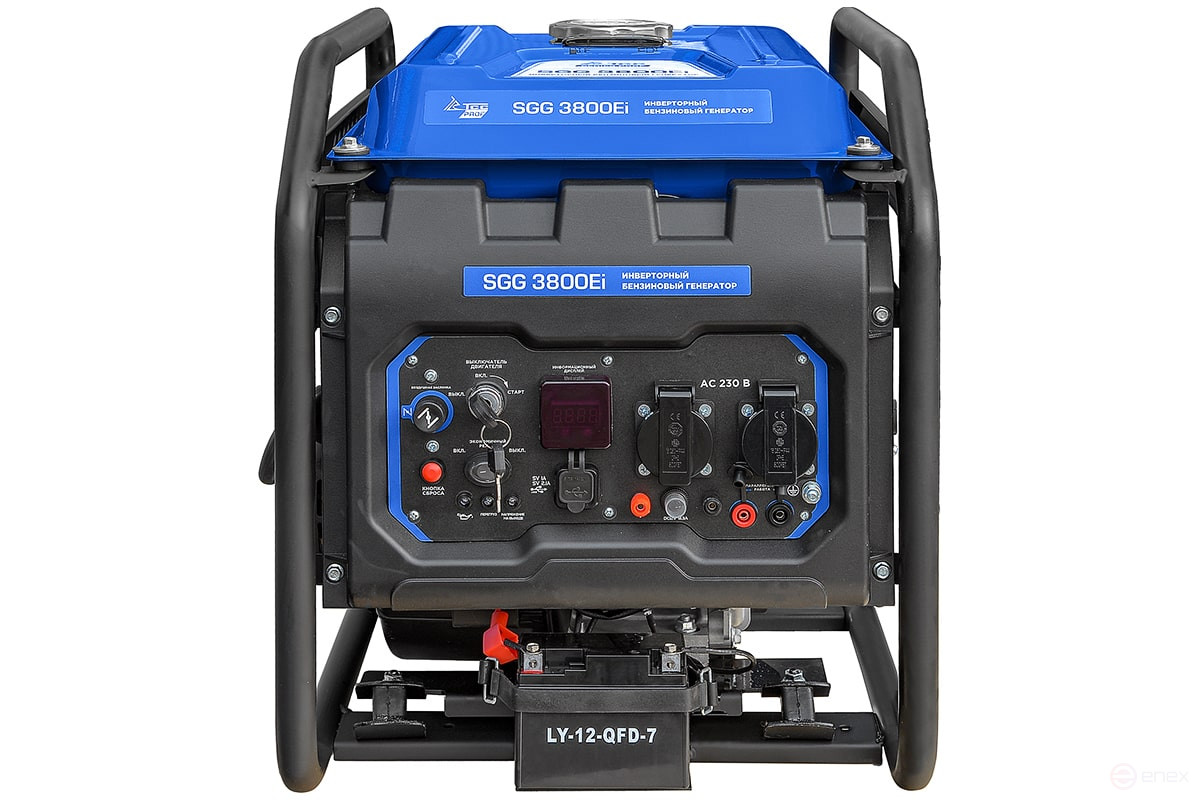Gasoline generator inverter SGG 3800Ei