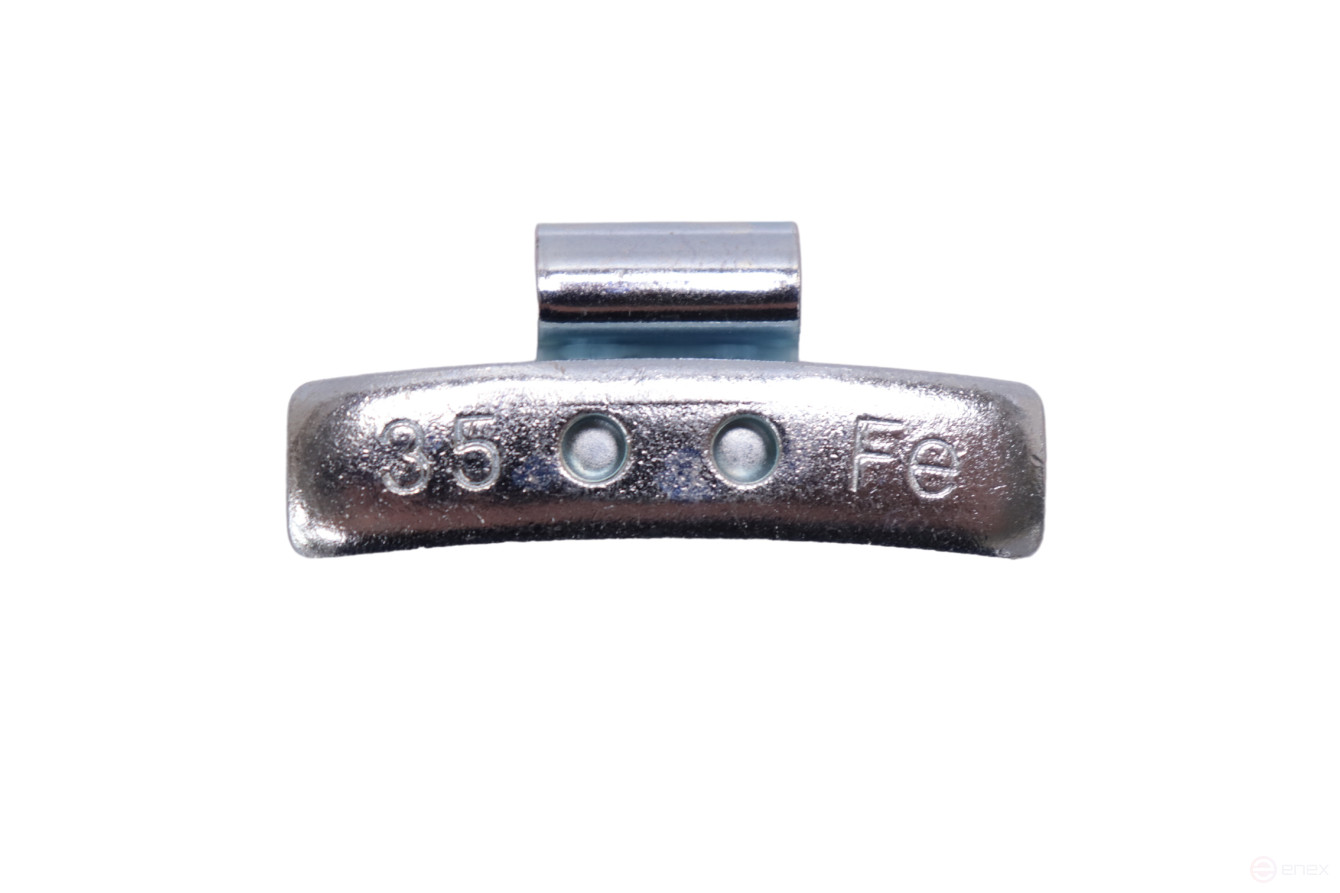 ACG 0335 FeD LUXOR Груза набивные 35 г стальные для литых дисков (уп. 50 шт) 1026933