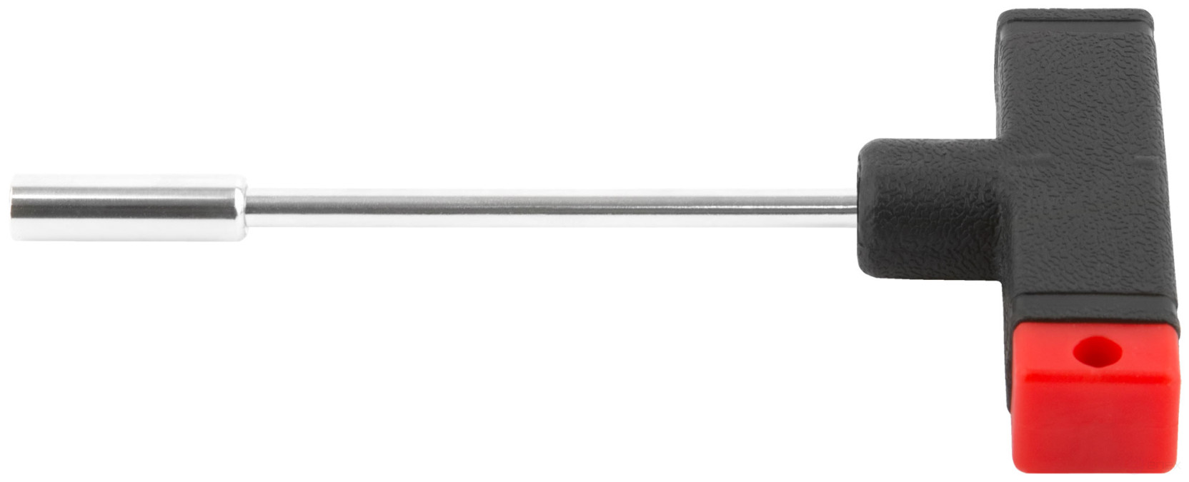 T-shaped screwdriver, 10 CrV bits and 9 heads