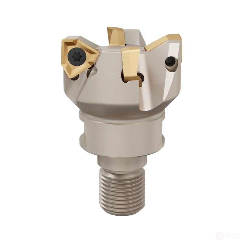 Концевая фреза XNKT 0805 Krly d-32 мм, L-60 мм, Z-3, с винтовым хвостовиком M 16