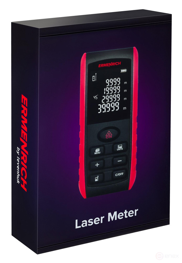 Лазерная рулетка Ermenrich Reel PRO GE40