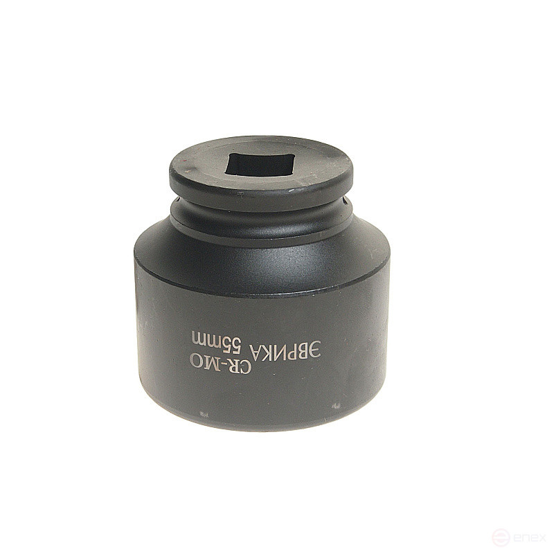 Головка торцевая 55мм 3/4" 6-гранная ударная L=80мм ЭВРИКА ER-95941 1/6