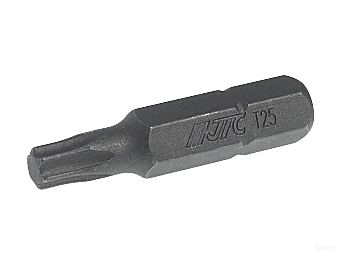 Бита 1/4"DR TORX T25х30мм JTC