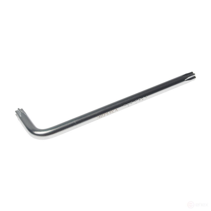 Ключ TORX T27 ER-76627: Г-образный ЭВРИКА /1/125