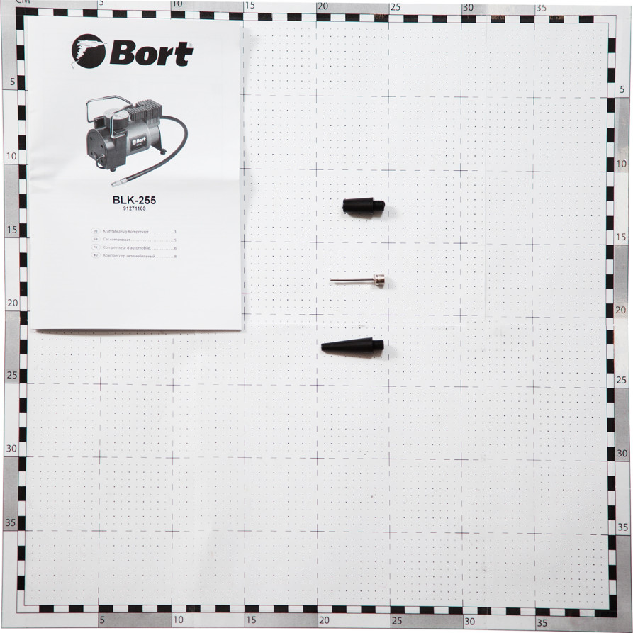 Компрессор автомобильный BORT BLK-255