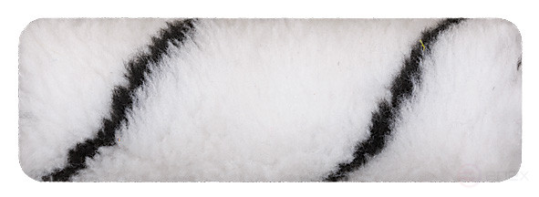 Roller, core 15 mm, special polyester, pile 13 mm, under 6 mm handle, 100 mm