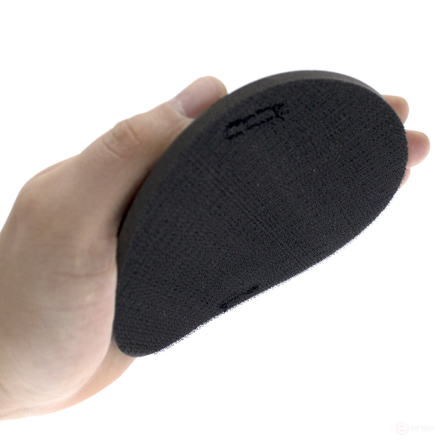 Тарелка опорная ручная для кругов на ворсовой основе, 125мм, Чеглок (300)