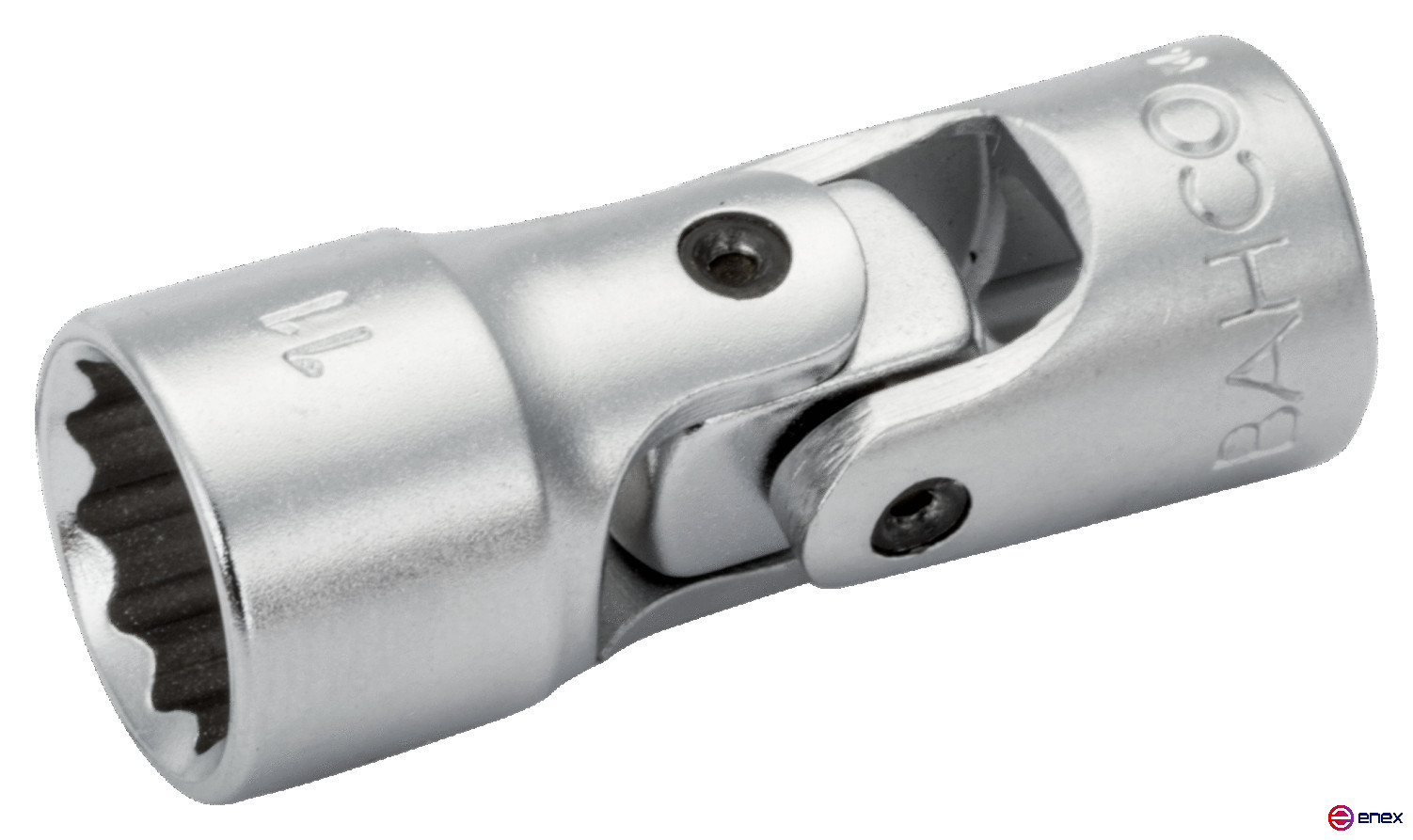 1/4Торцевая головка 12-гранная с шарниром, 8 мм