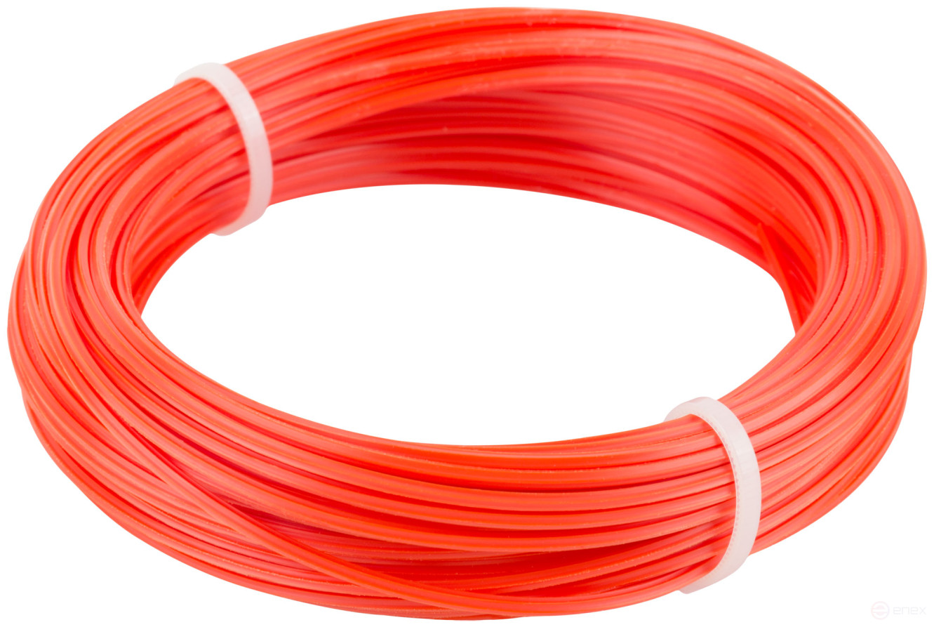 Fishing line for garden trimmers "Zvezdochka" 2.0 mm x 15 m