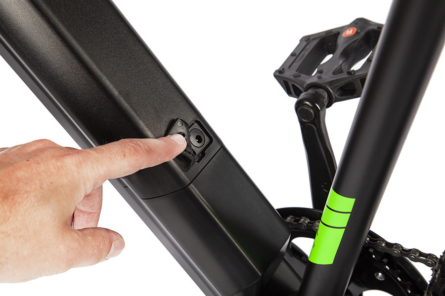 Bicycle hybrid Eltreco Ultra MAX Black and green-2506