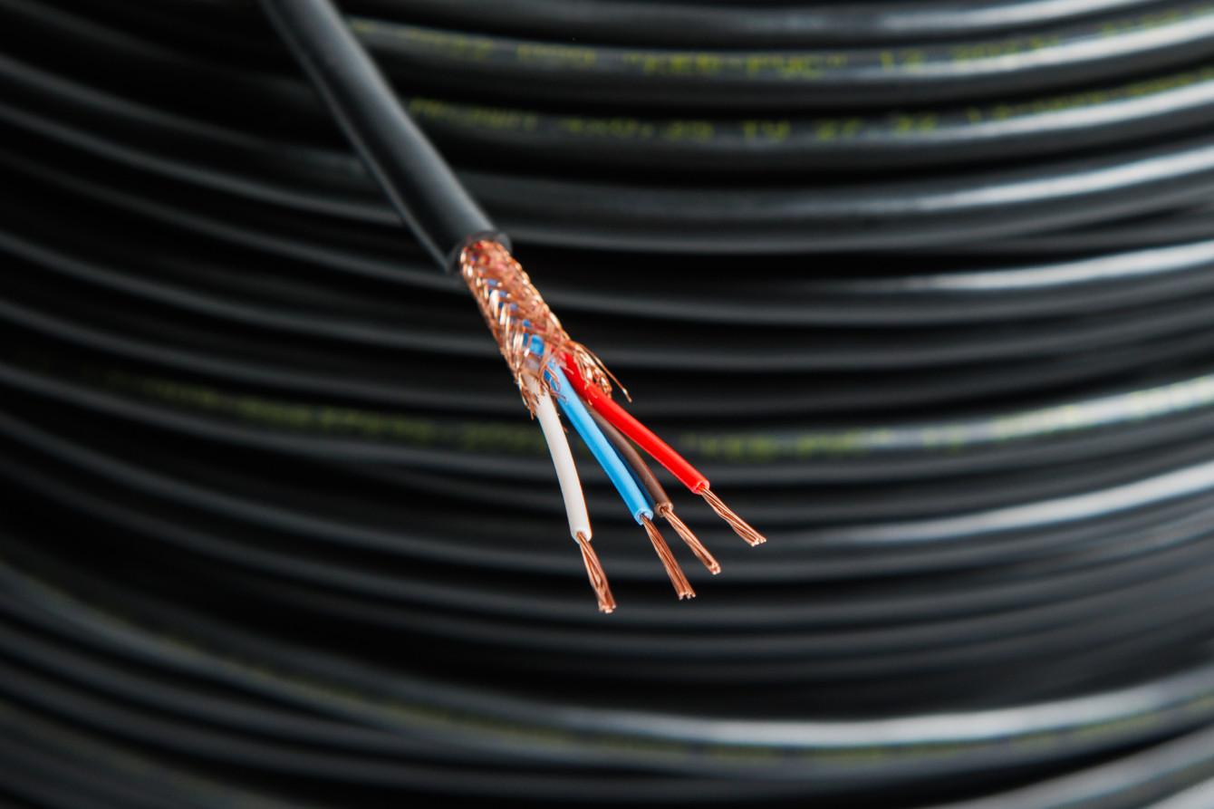 Кабель гибкий контрольный экранированный МКЭШМ 4*0,35