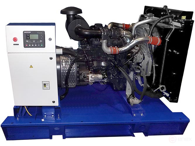 Diesel generator TSS AD-128S-T400-1RM20 (Mecc Alte)