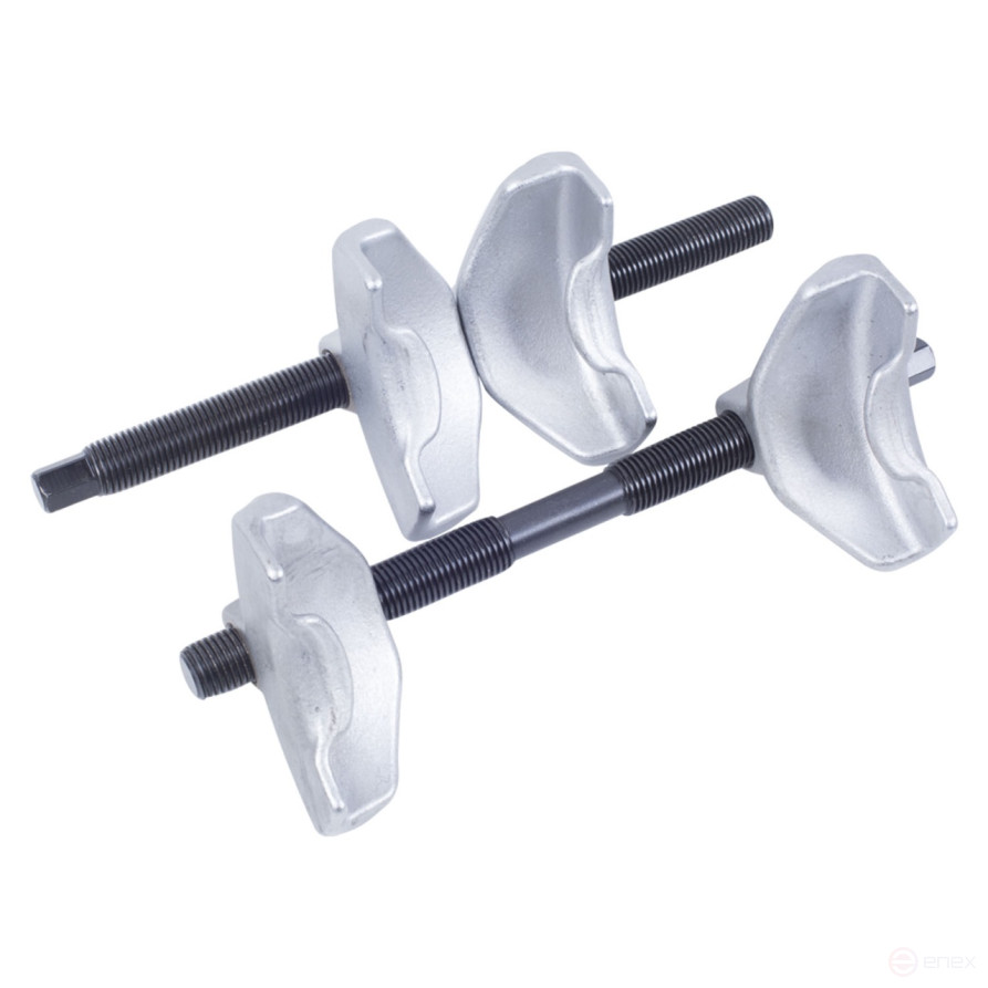 Shock absorber spring coupling, 200 mm, forged, U-shaped holders, 2 pieces MASTER 100-01200