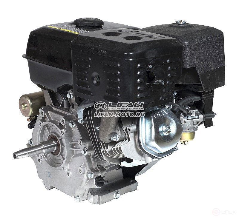 Lifan 190FD-V engine, long cone shaft 106mm